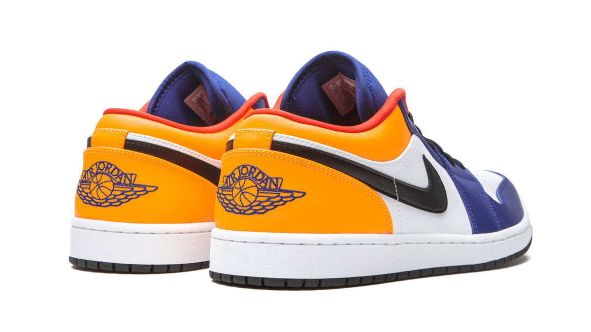 Air Jordan 1 Low "Deep Royal/Yellow"