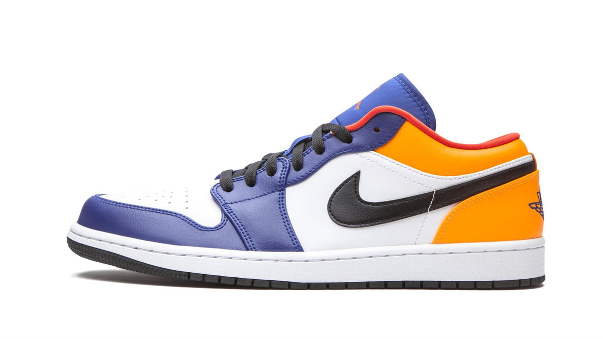 Air Jordan 1 Low "Deep Royal/Yellow"