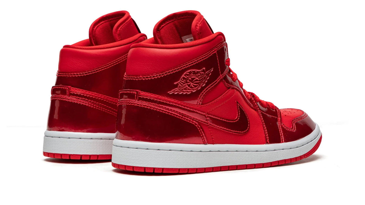 Air Jordan 1 Mid WMNS "Pomegranate"
