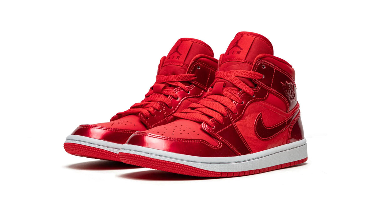 Air Jordan 1 Mid WMNS "Pomegranate"