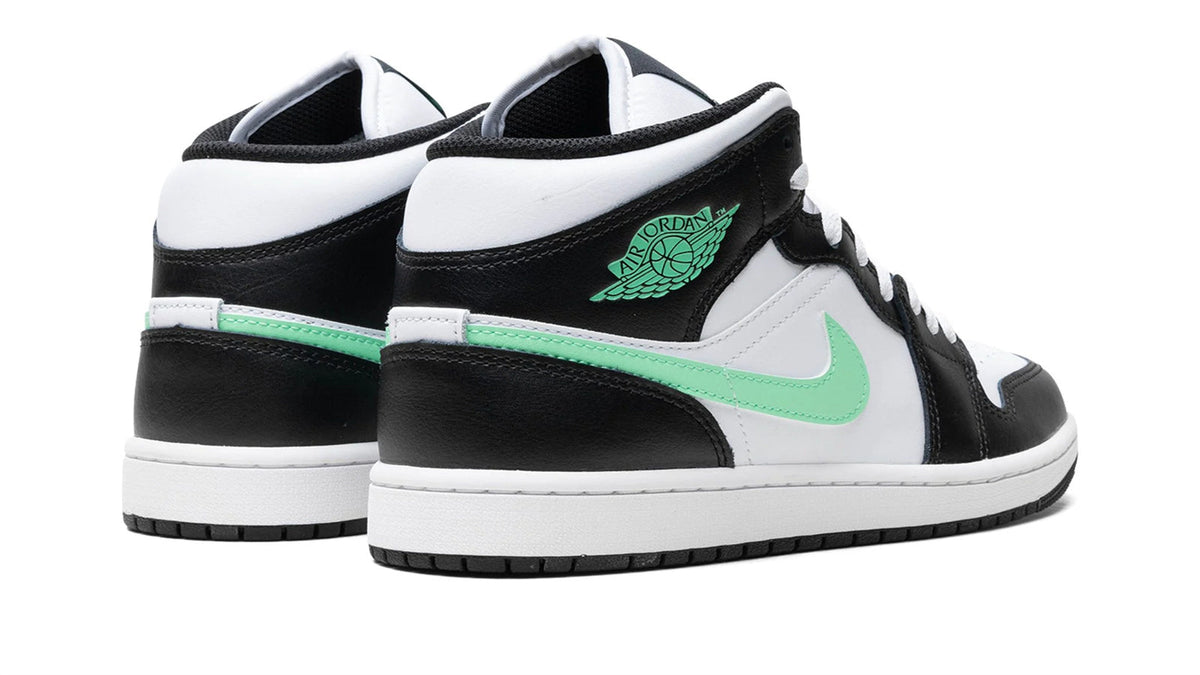 Air Jordan 1 Mid "Green Glow"