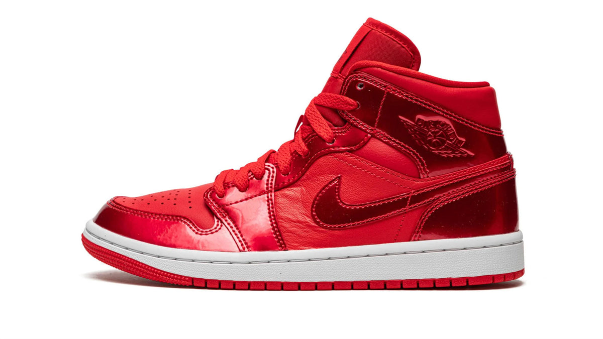 Air Jordan 1 Mid WMNS "Pomegranate"