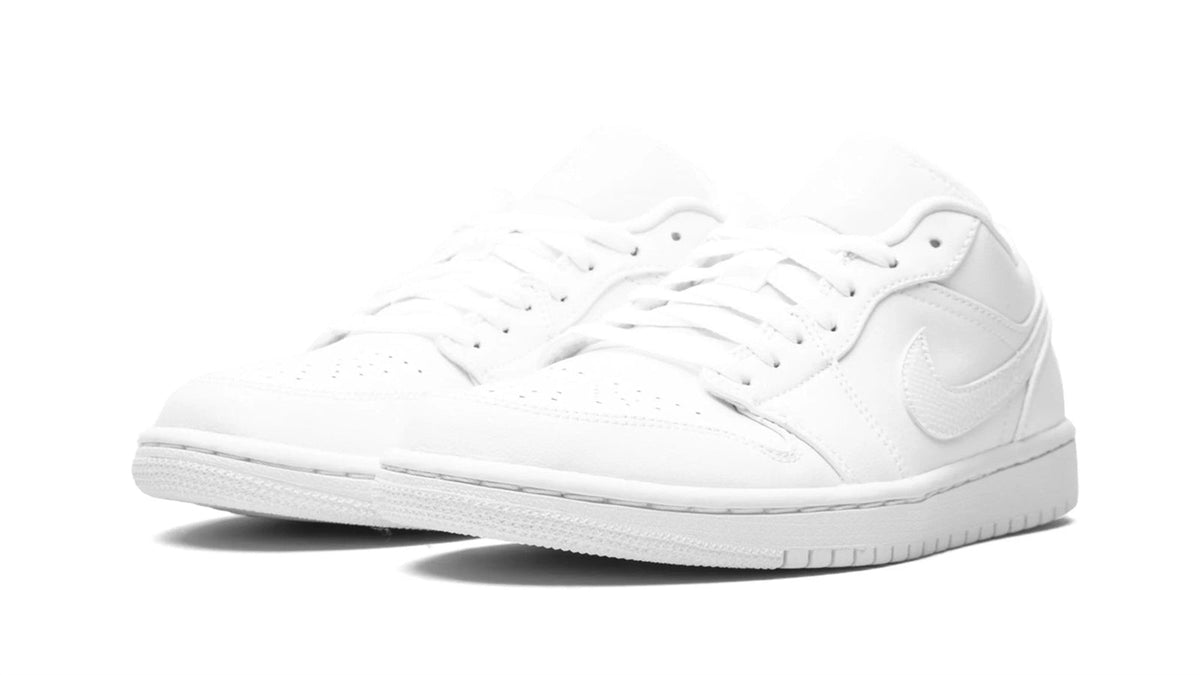 Air Jordan 1 Low WMNS "Triple White"