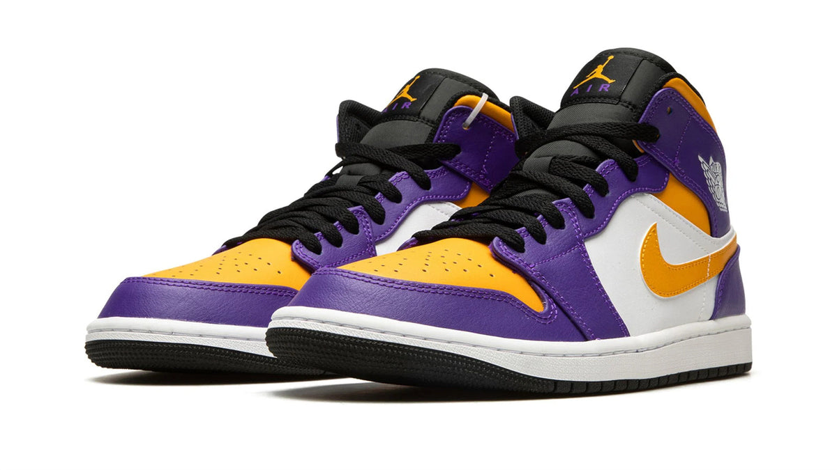 Air Jordan 1 High FlyEase "Lakers"