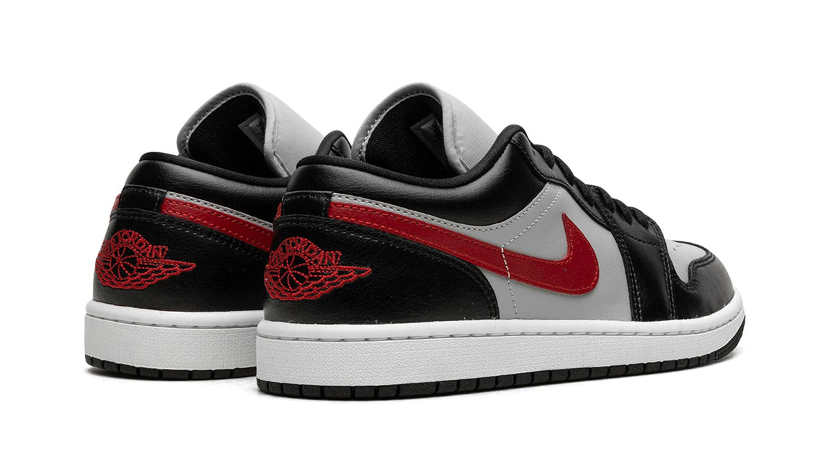 Air Jordan 1 Low WMNS "Black/Grey/Red"