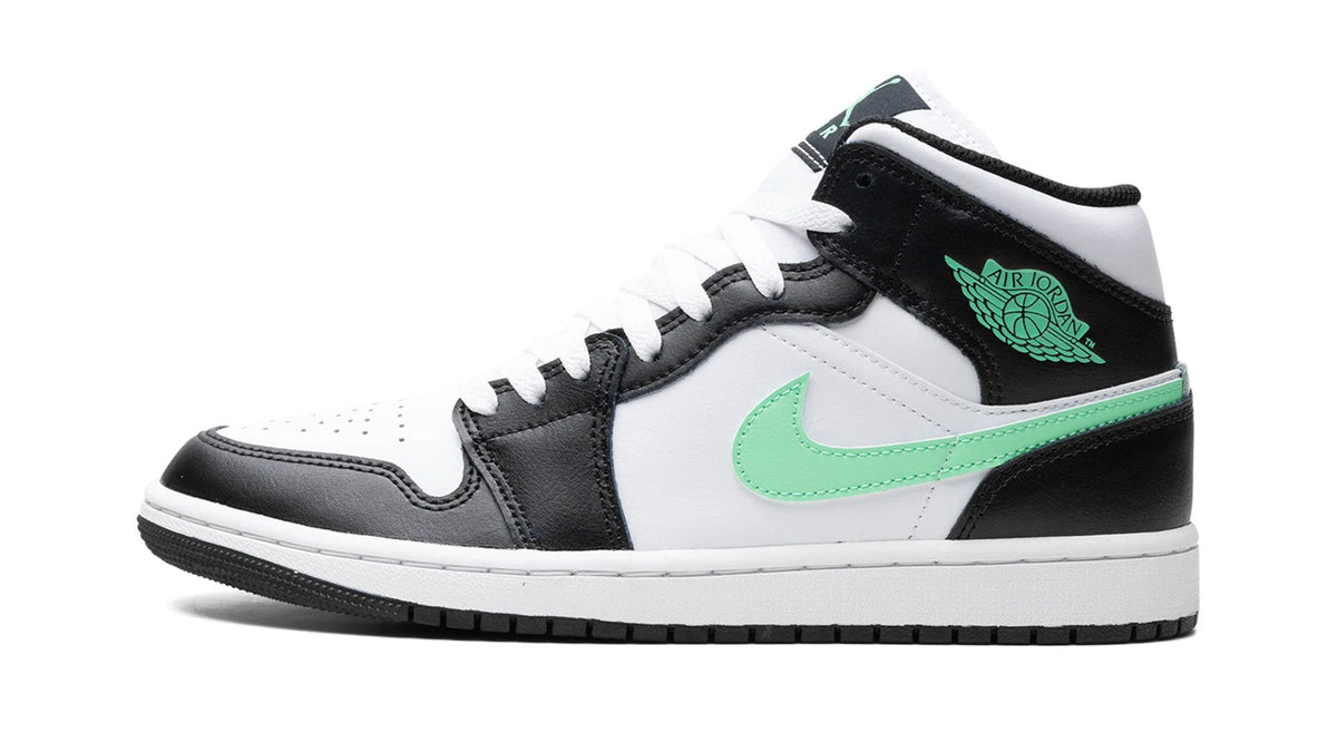 Air Jordan 1 Mid "Green Glow"