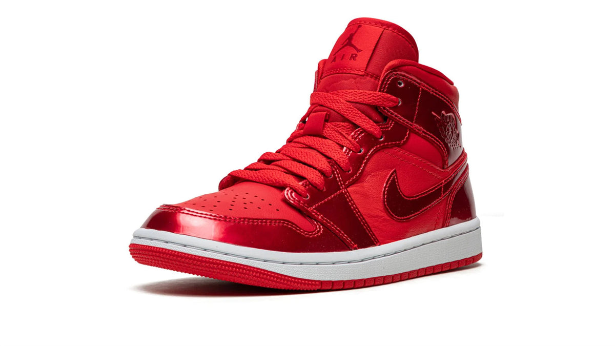 Air Jordan 1 Mid WMNS "Pomegranate"