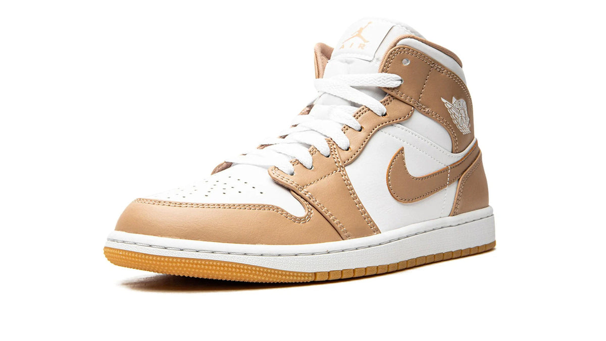 Air Jordan 1 Mid "Tan/Gum"