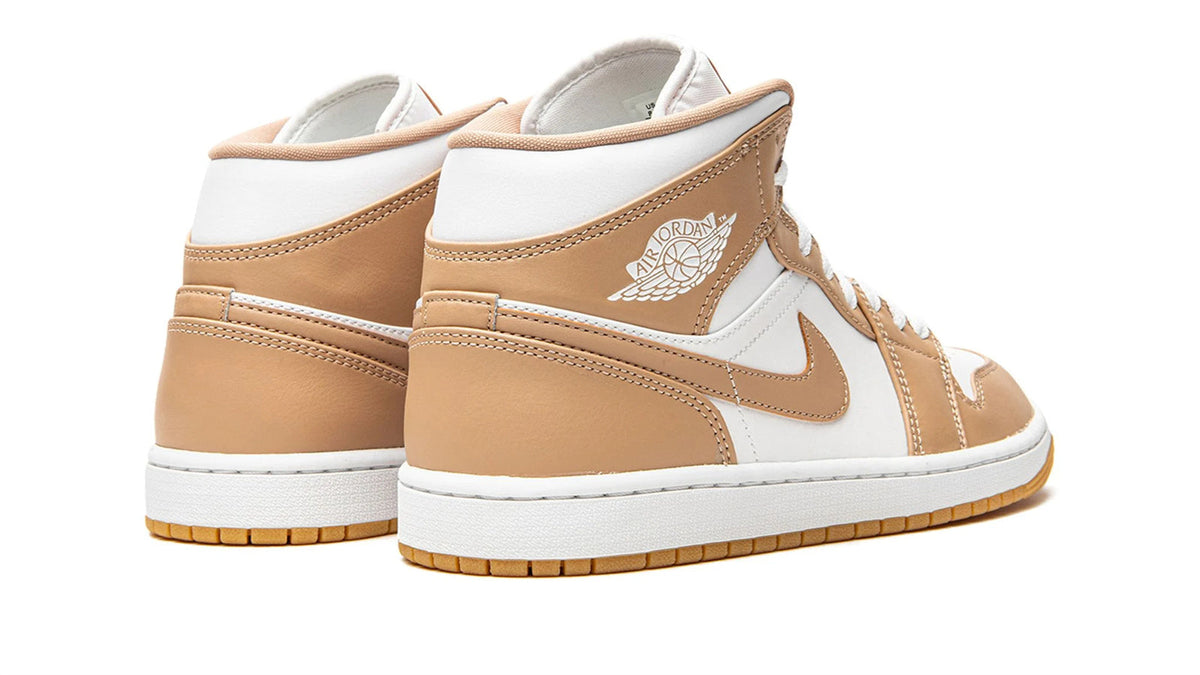 Air Jordan 1 Mid "Tan/Gum"