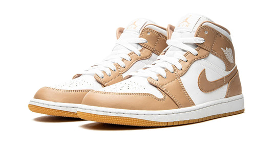 Air Jordan 1 Mid "Tan/Gum"