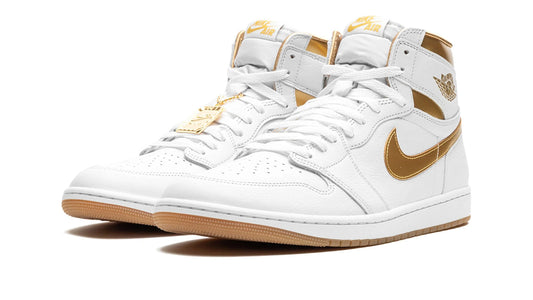 Air Jordan 1 Retro High OG WMNS "Metallic Gold"