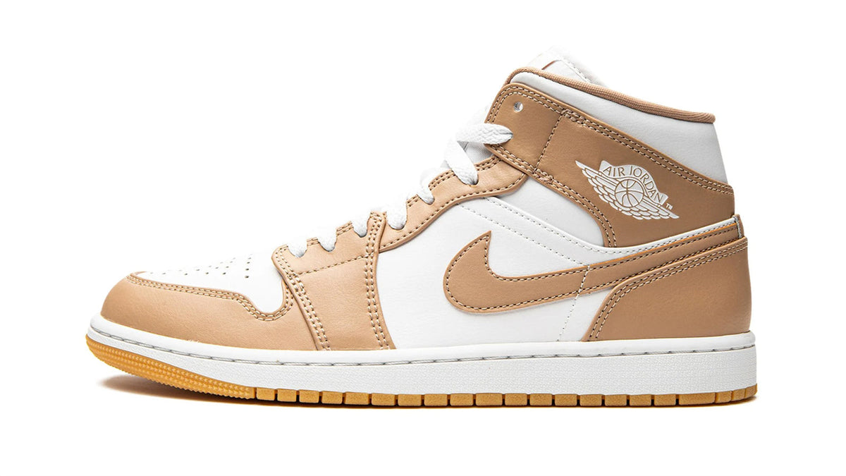 Air Jordan 1 Mid "Tan/Gum"