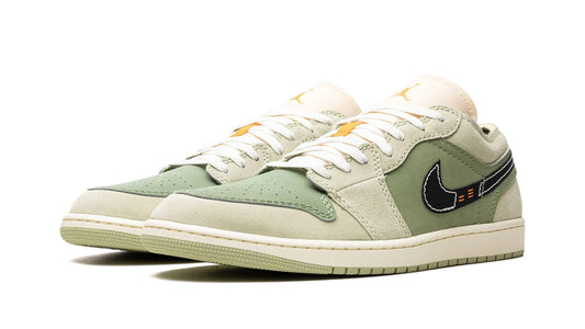 Air Jordan 1 Low SE Craft "Sky J Light Olive"