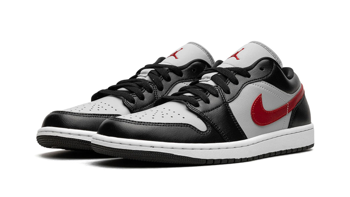 Air Jordan 1 Low WMNS "Black/Grey/Red"