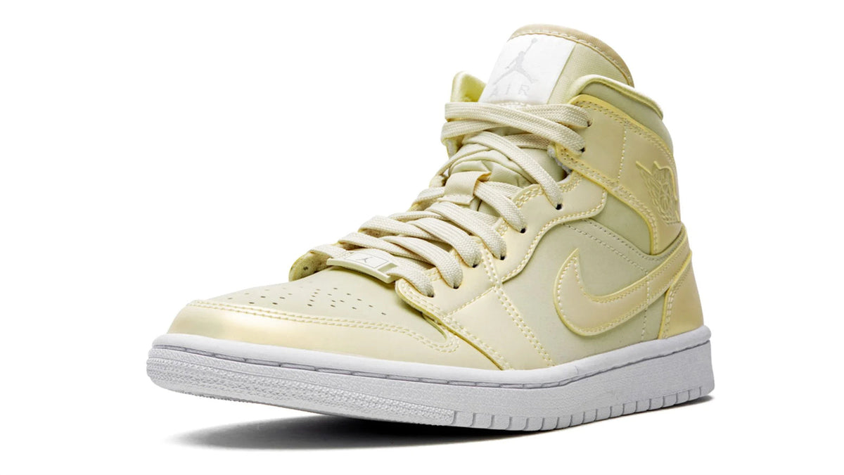 Air Jordan 1 Mid SE WMNS "Lemon Yellow"