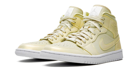 Air Jordan 1 Mid SE WMNS "Lemon Yellow"