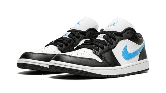 Air Jordan 1 Low WMNS "Black/University Blue"