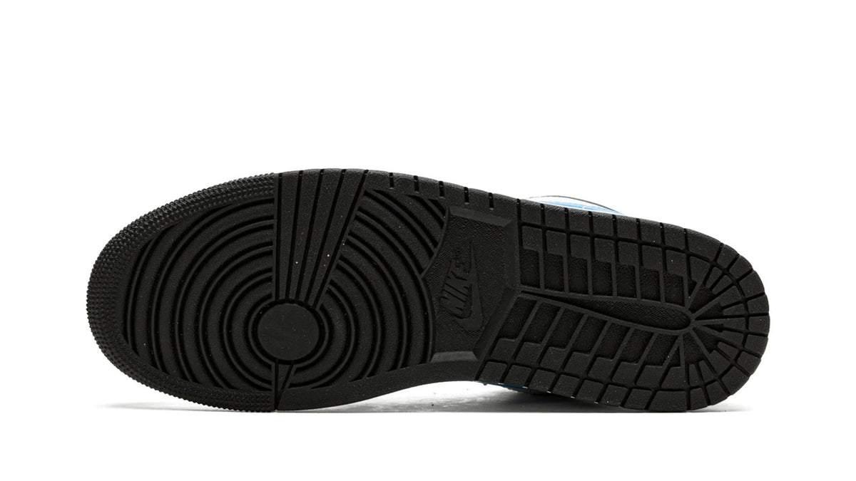 Air Jordan 1 Low WMNS "Black/University Blue"