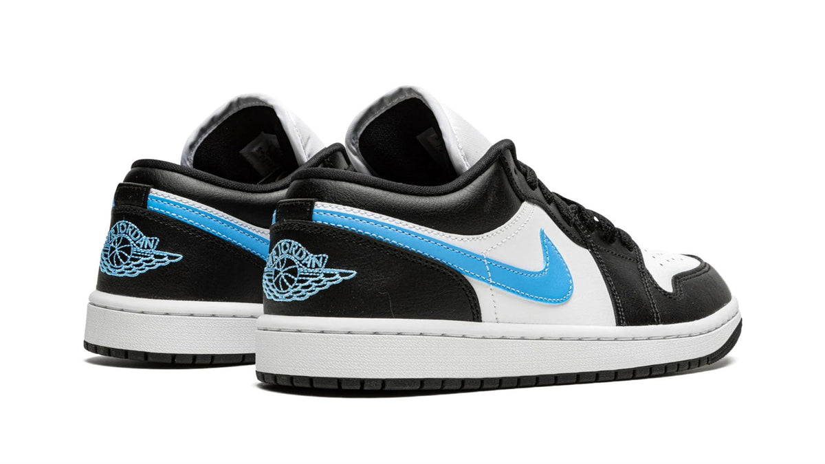 Air Jordan 1 Low WMNS "Black/University Blue"