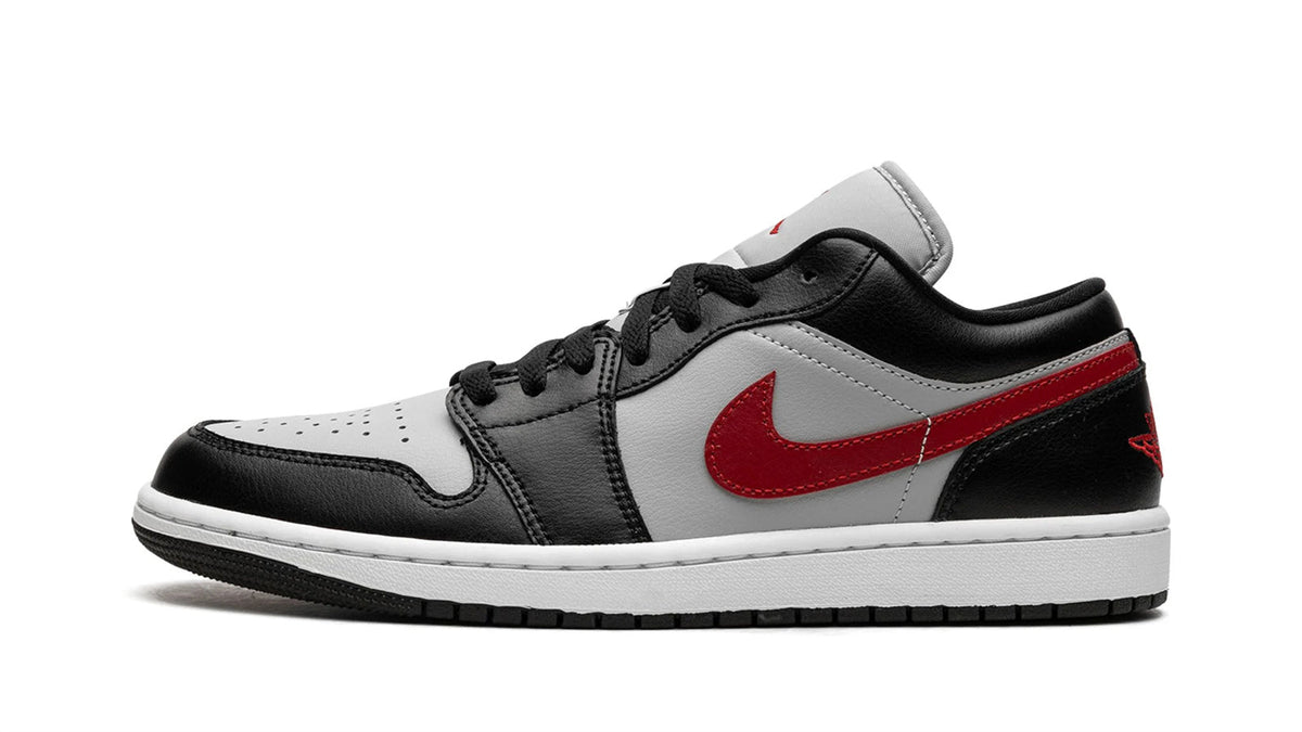Air Jordan 1 Low WMNS "Black/Grey/Red"
