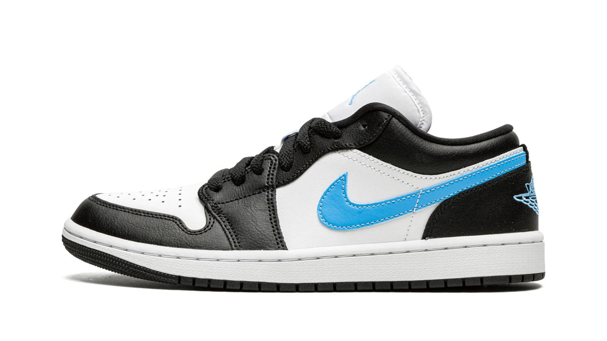 Air Jordan 1 Low WMNS "Black/University Blue"