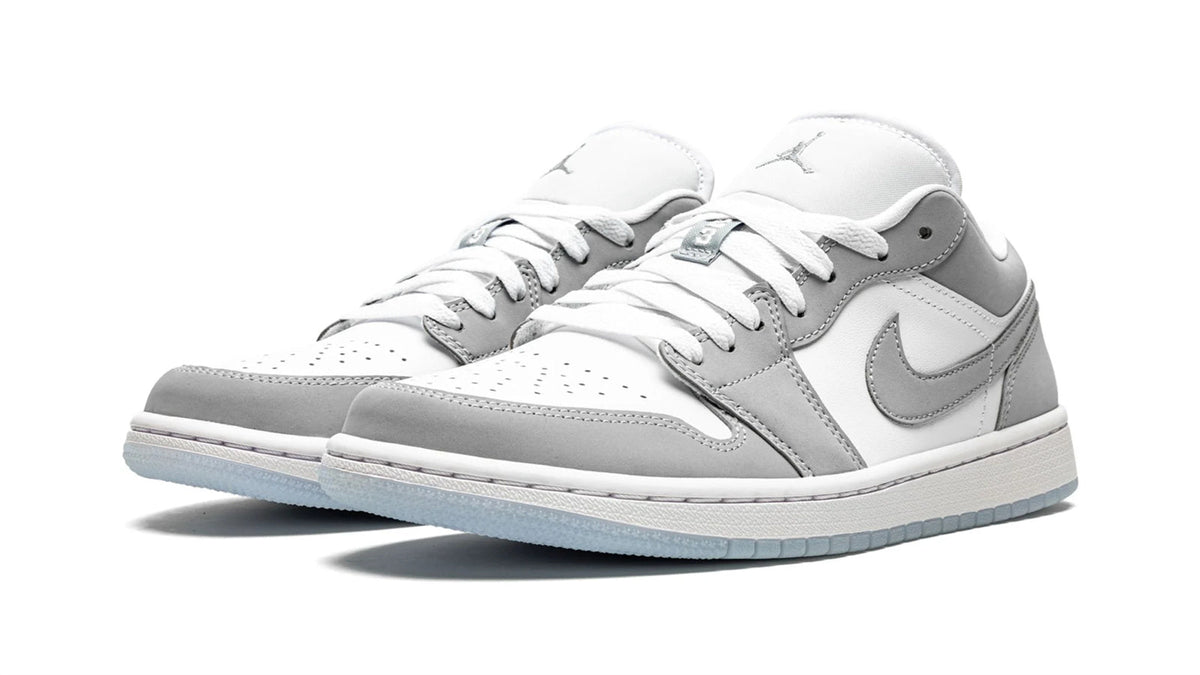 Air Jordan 1 Low WMNS "White/Wolf Grey"