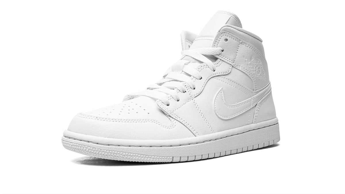 Air Jordan 1 Mid WMNS "Triple White 2022"