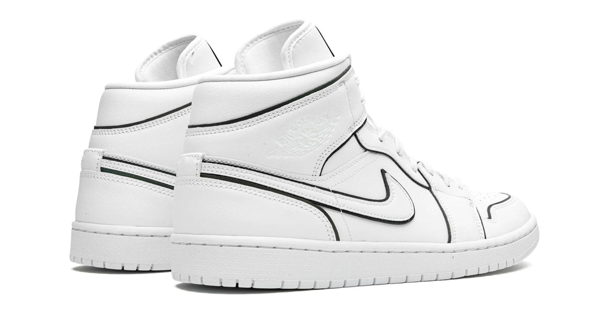 Air Jordan 1 Mid WMNS "Iridescent Outline"