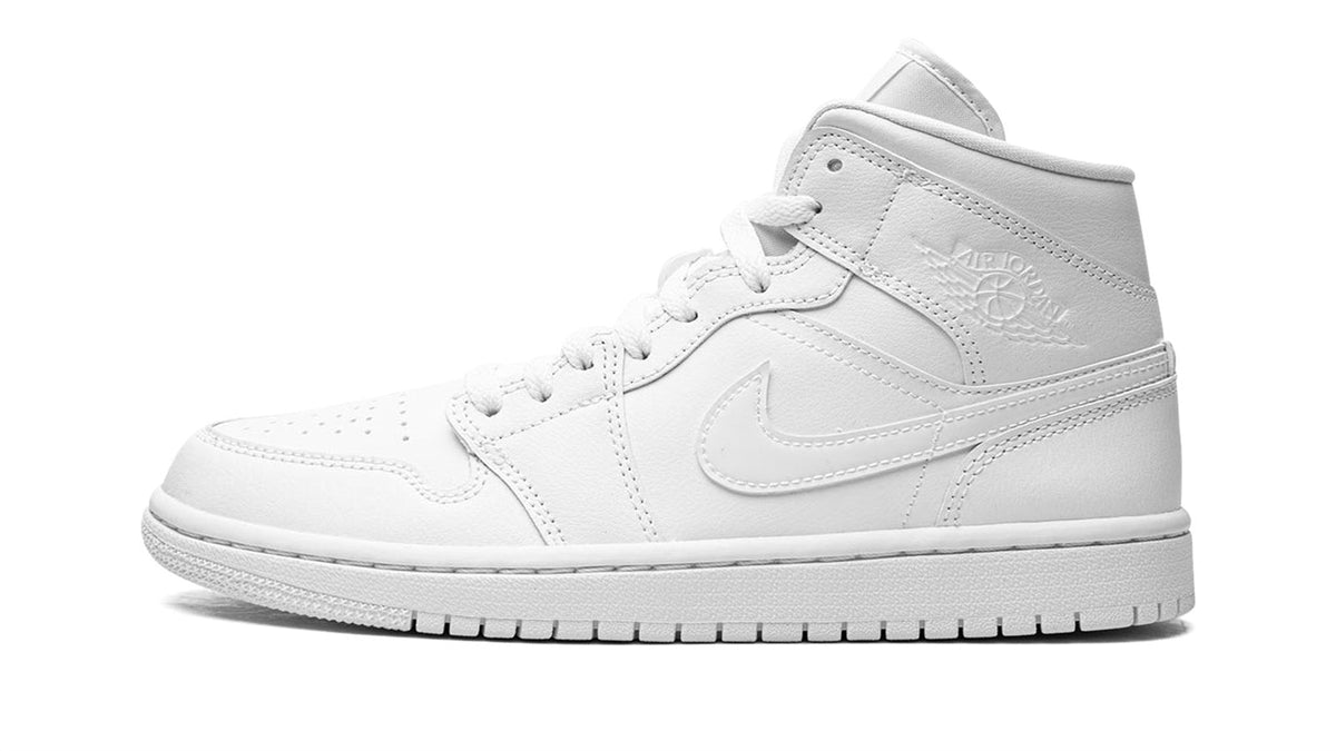 Air Jordan 1 Mid WMNS "Triple White 2022"