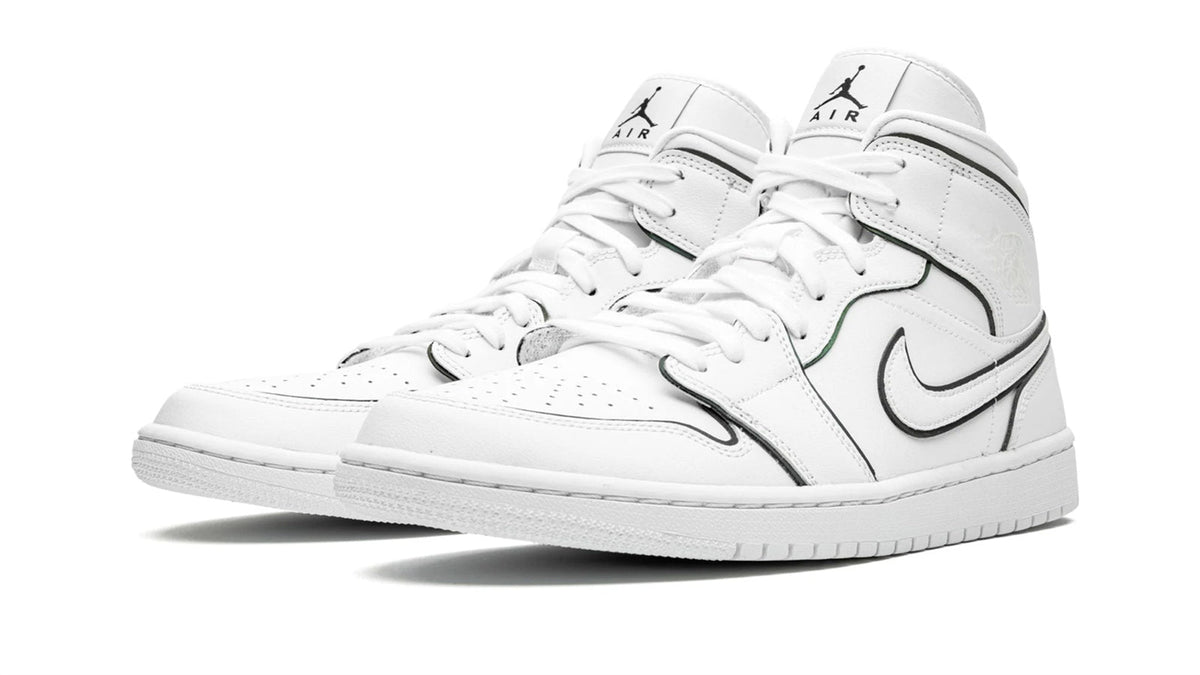 Air Jordan 1 Mid WMNS "Iridescent Outline"