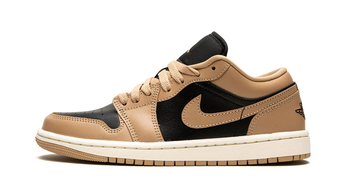Air Jordan 1 Low WMNS "Desert/Black"