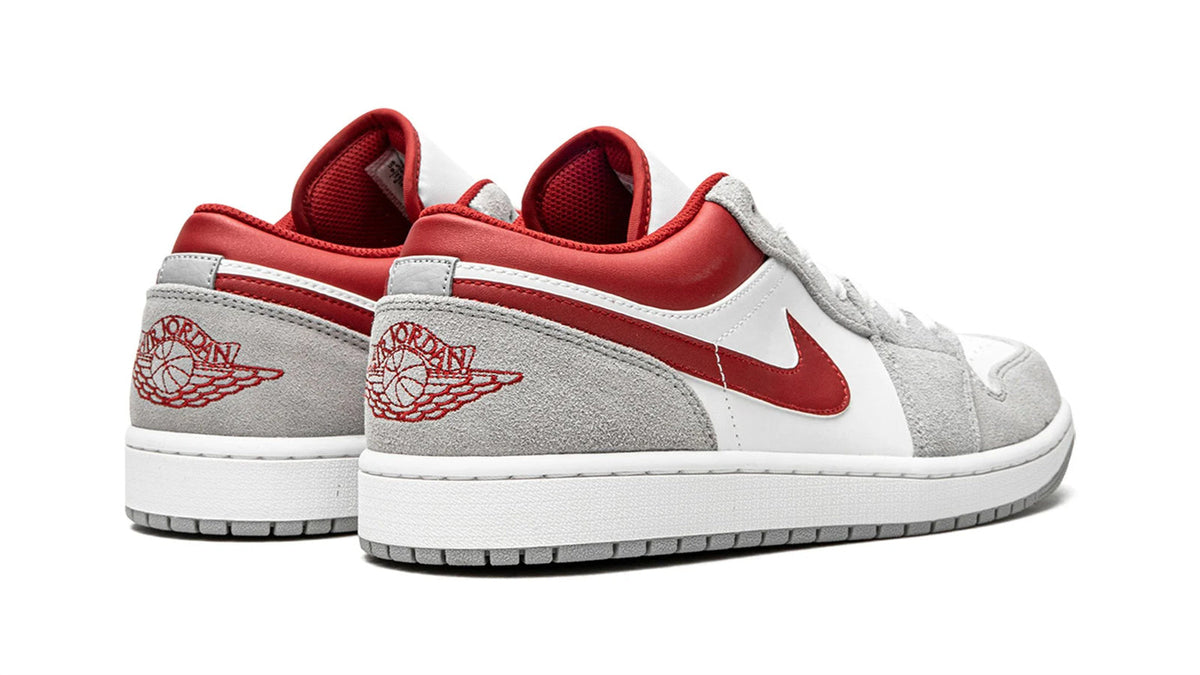 Air Jordan 1 Low SE "White/Grey/Red"