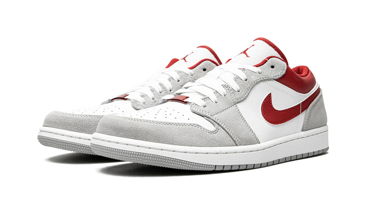 Air Jordan 1 Low SE "White/Grey/Red"