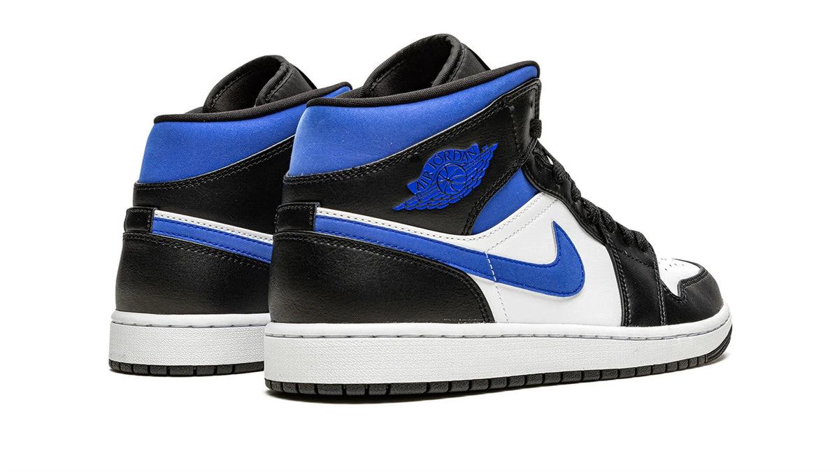 Air Jordan 1 Mid "Racer Blue/Black/White"
