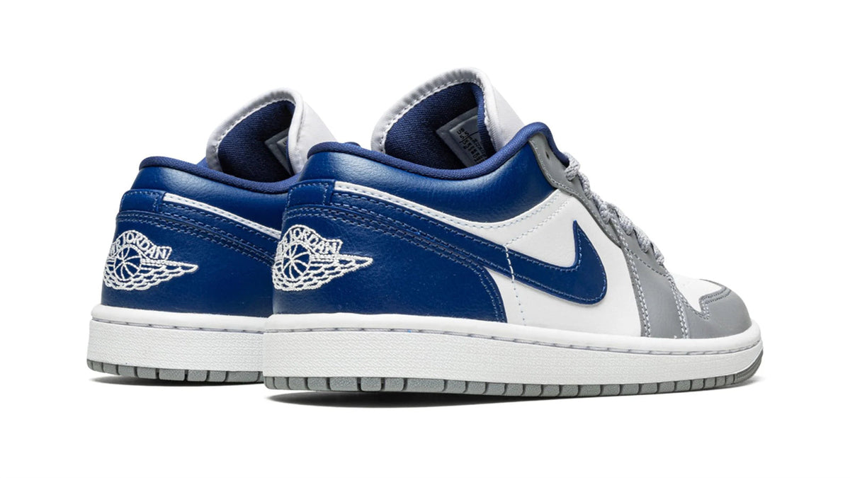 Air Jordan 1 Low WMNS "Stealth/French Blue"