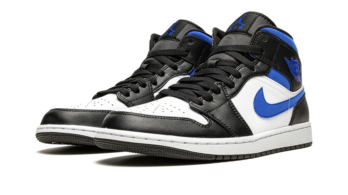 Air Jordan 1 Mid "Racer Blue/Black/White"