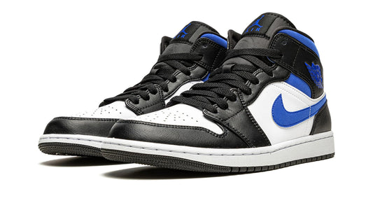 Air Jordan 1 Mid "Racer Blue/Black/White"