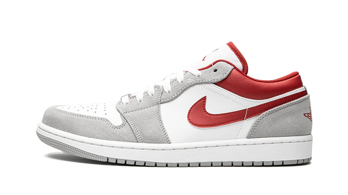 Air Jordan 1 Low SE "White/Grey/Red"