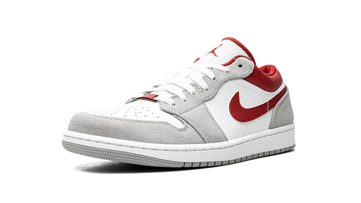 Air Jordan 1 Low SE "White/Grey/Red"