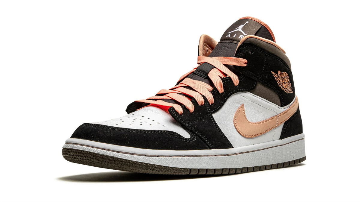 Air Jordan 1 Mid SE WMNS "Peach Mocha"