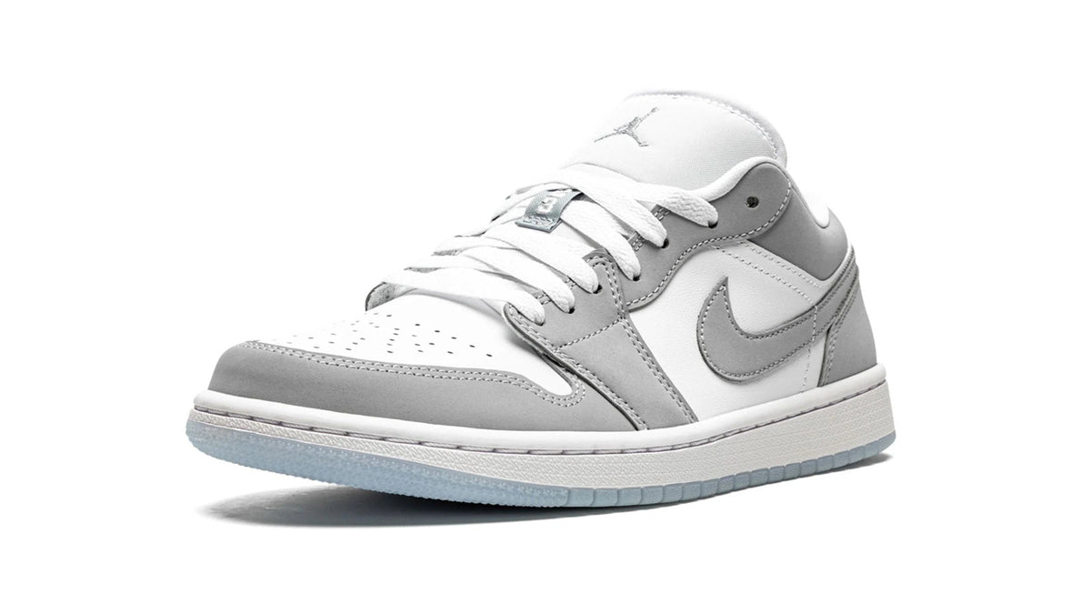 Air Jordan 1 Low WMNS "White/Wolf Grey"
