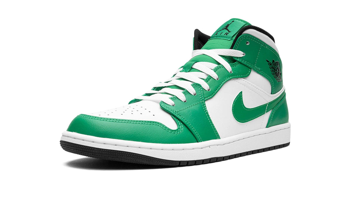 Air Jordan 1 Mid "Lucky Green"