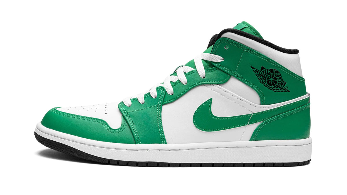 Air Jordan 1 Mid "Lucky Green"