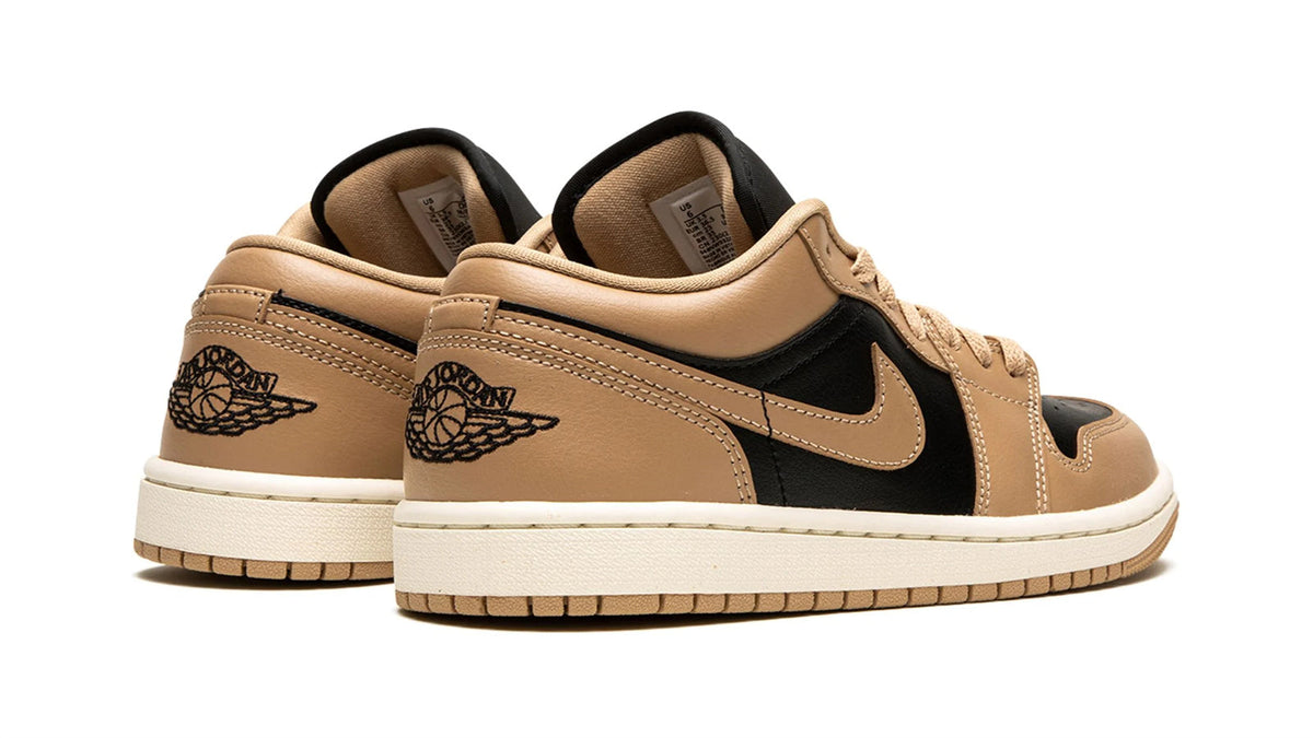 Air Jordan 1 Low WMNS "Desert/Black"