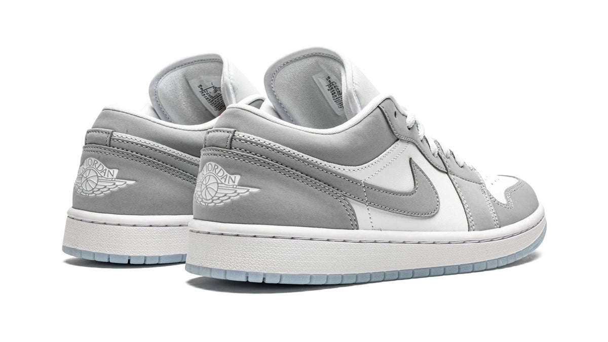 Air Jordan 1 Low WMNS "White/Wolf Grey"