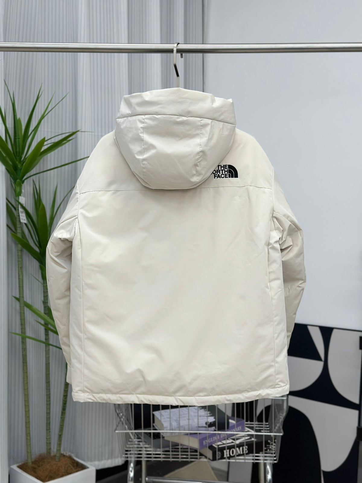 The North Face Workwear-Style Goose Down Jacket