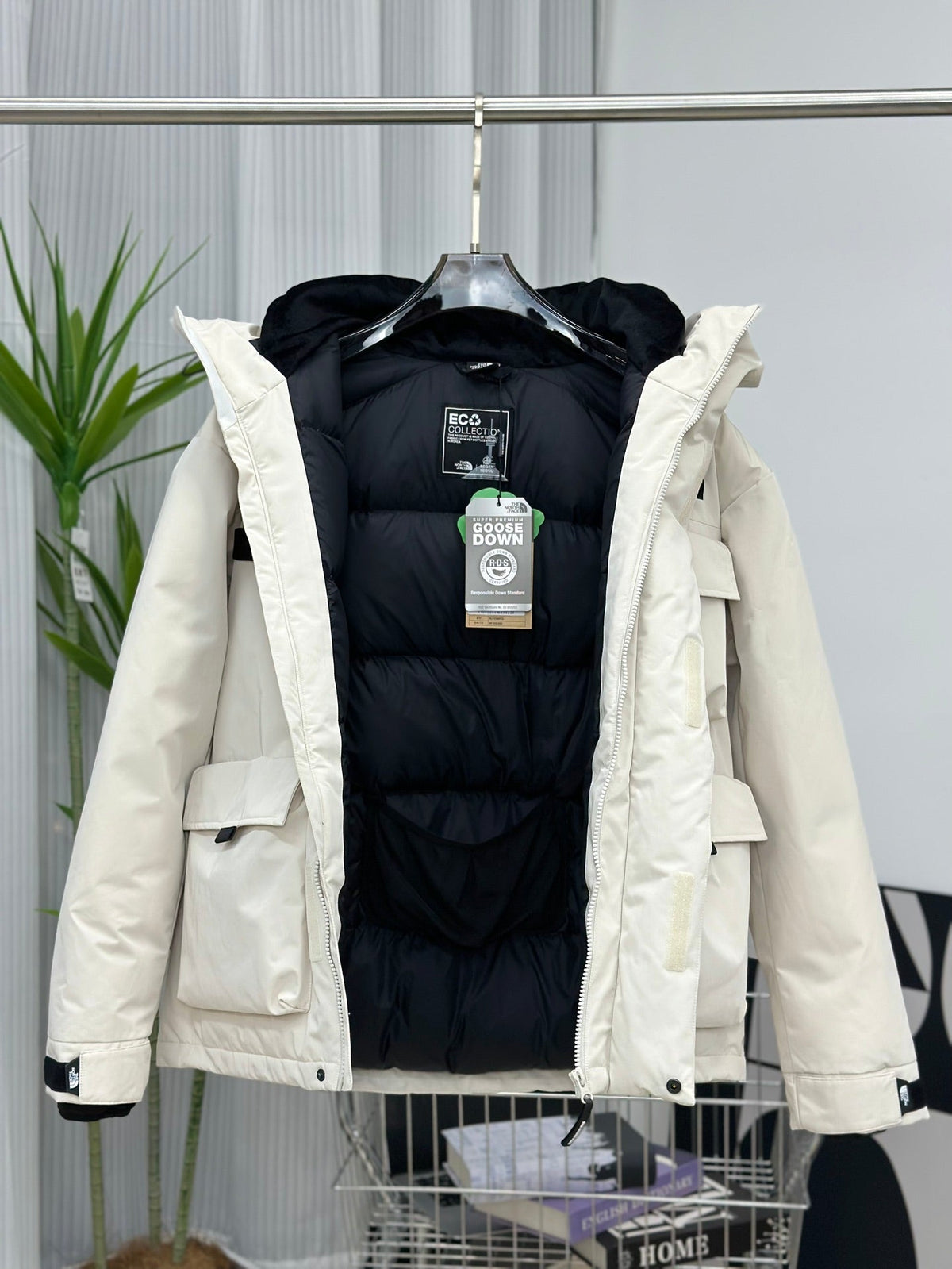 The North Face Workwear-Style Goose Down Jacket