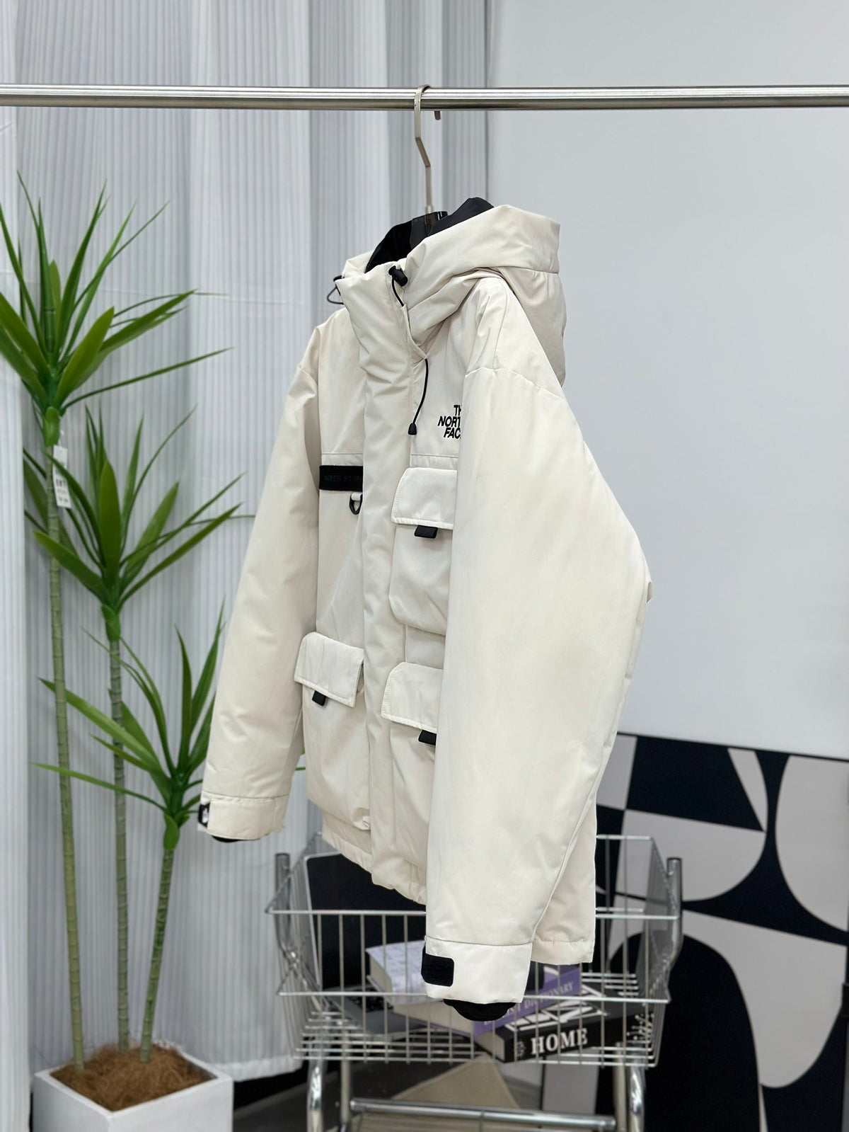 The North Face Workwear-Style Goose Down Jacket