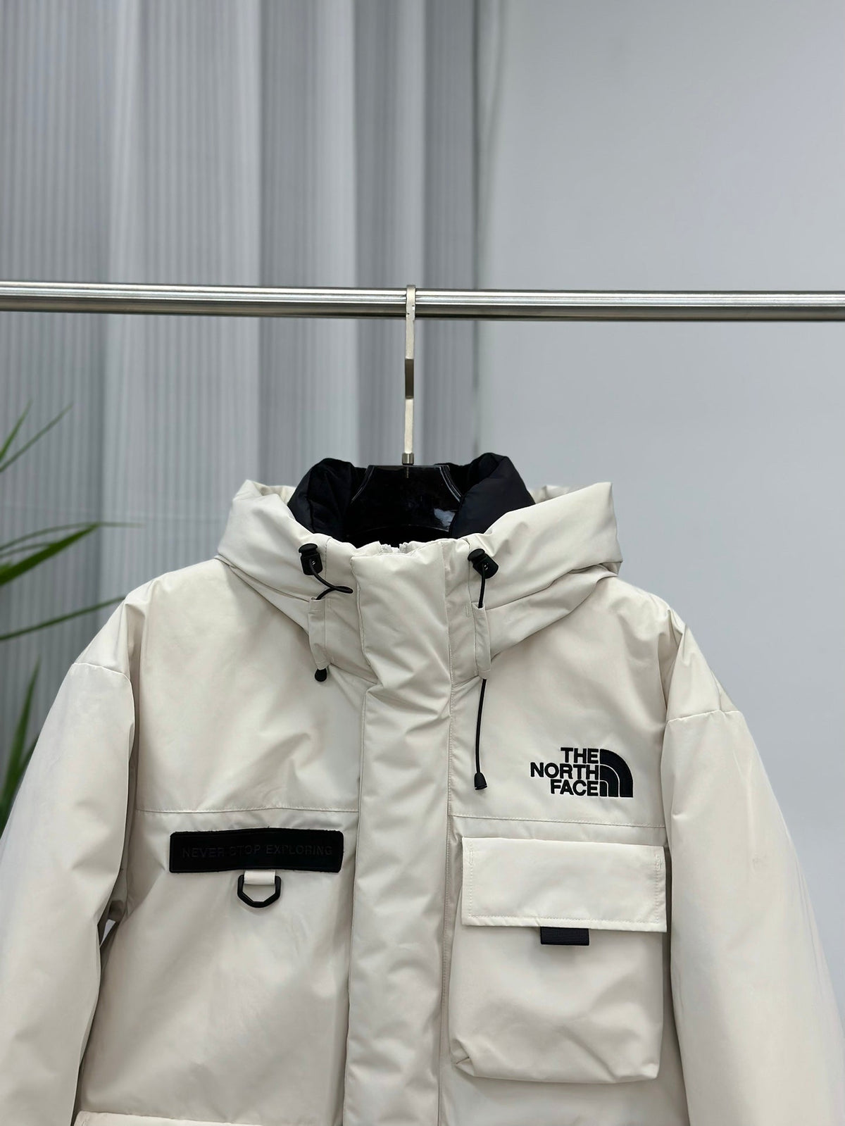 The North Face Workwear-Style Goose Down Jacket