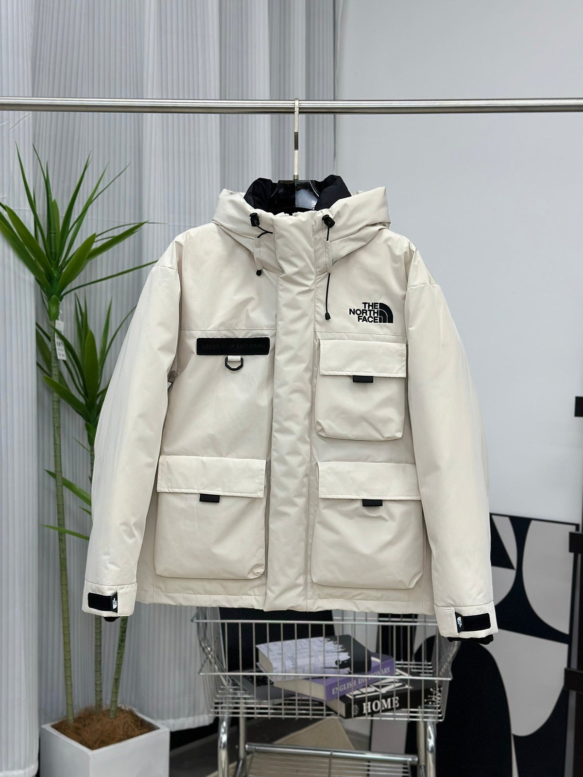 The North Face Workwear-Style Goose Down Jacket